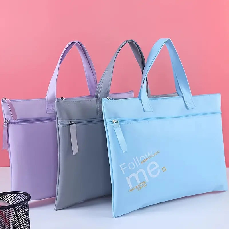 Portable Information File Bag - 1pc in 4 Colors