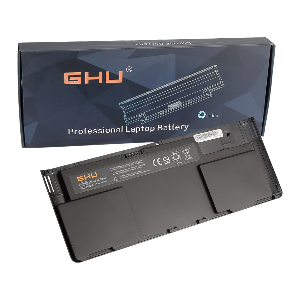 GHU New OD06XL OD06 Laptop Battery Compatible with HP Elitebook Revolve 810 G1 Series Tablet Hstnn-ib4f Hstnn-w91c 698943-001 698750-171 H6l25aa H6l25ut H6L25AA H6L25UT 11.1V