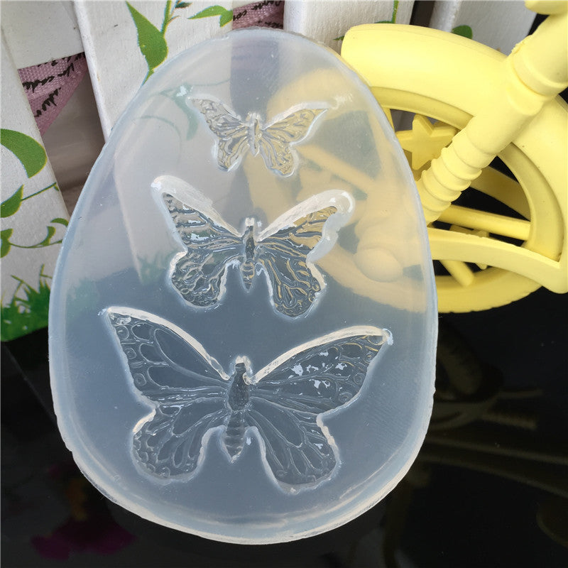 Mini Butterfly Silicone Molds for DIY Phone Accessories