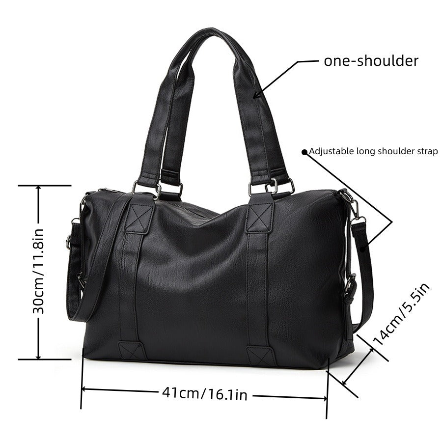 Women's Casual Large Capacity Travel Crossbody Bag