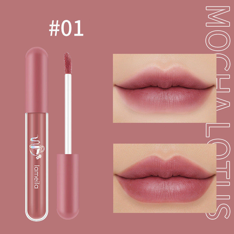 Matte Moisturizing Nourishing Lipstick and Glaze