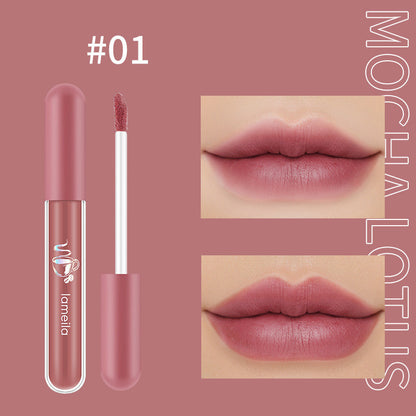 Matte Moisturizing Nourishing Lipstick and Glaze