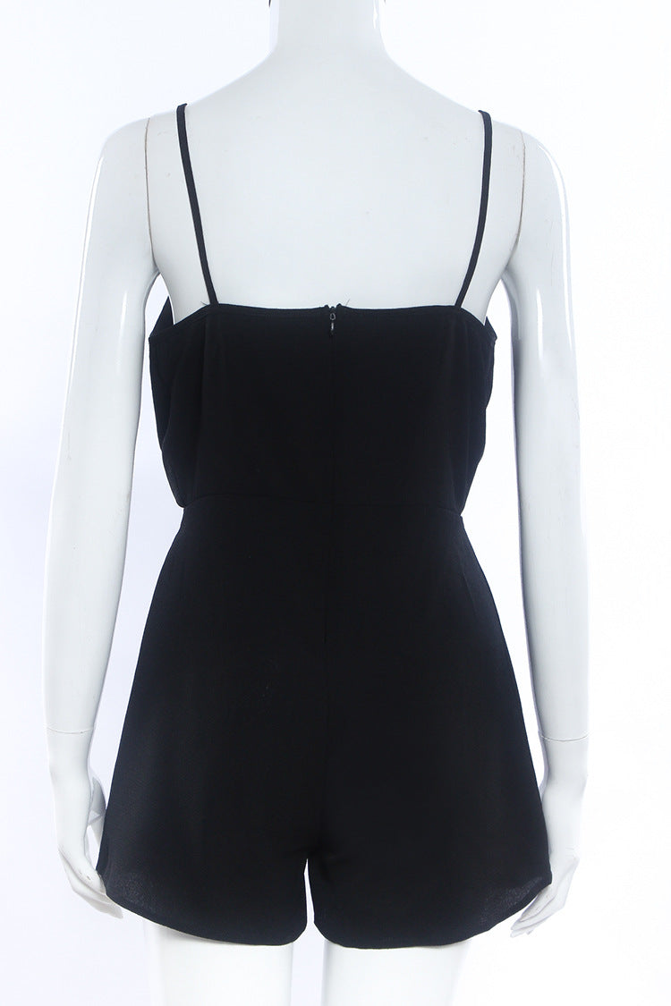 Casual Fashion V-Neck Loose Romper for Women