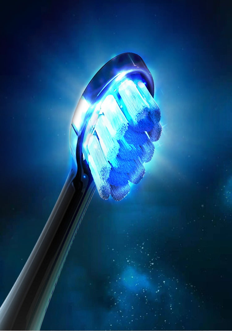 LED Blue Light Electric Toothbrush Waterproof