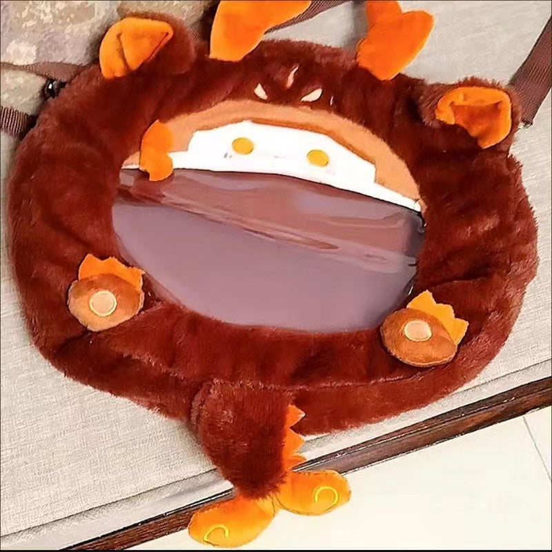 Genshin Impact Plush Doll and Shoulder Bag Set