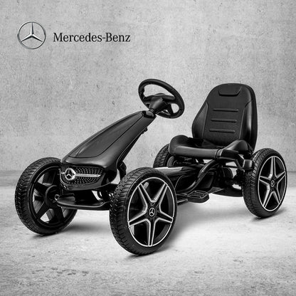 Mercedes Kids Go-Kart Pedal Bike for Children