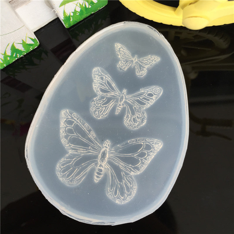 Mini Butterfly Silicone Molds for DIY Phone Accessories