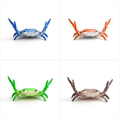 Creative Lifting Crab Pen Holder Storage and Decoration