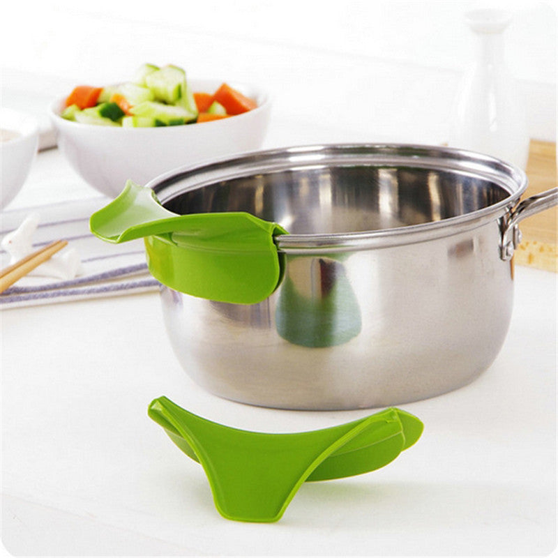Silicone Spill-proof Pouring Spout