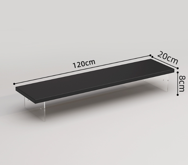 Acrylic & Wood Desktop Organizer Stand