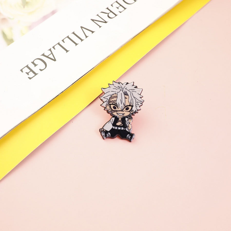 Demon Slayer Acrylic Brooch Badge - New Collection