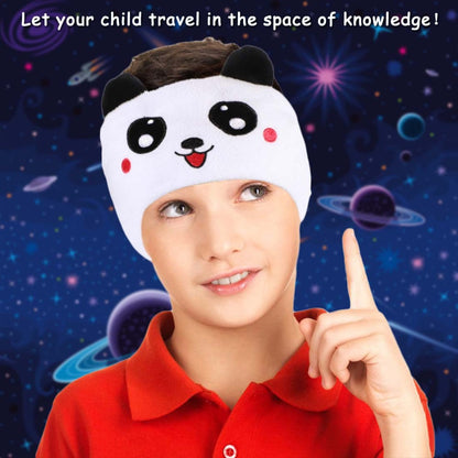 Bluetooth Headphones Animal Sleep Mask for Kids
