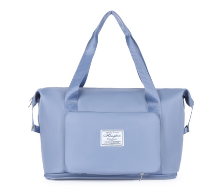 Large-capacity Women's Trolley Bag for Travel and Fitness