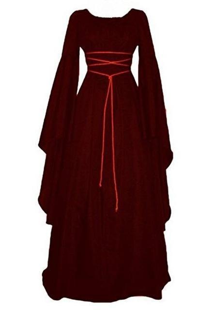 Irregular Women's Dress for Halloween Costume