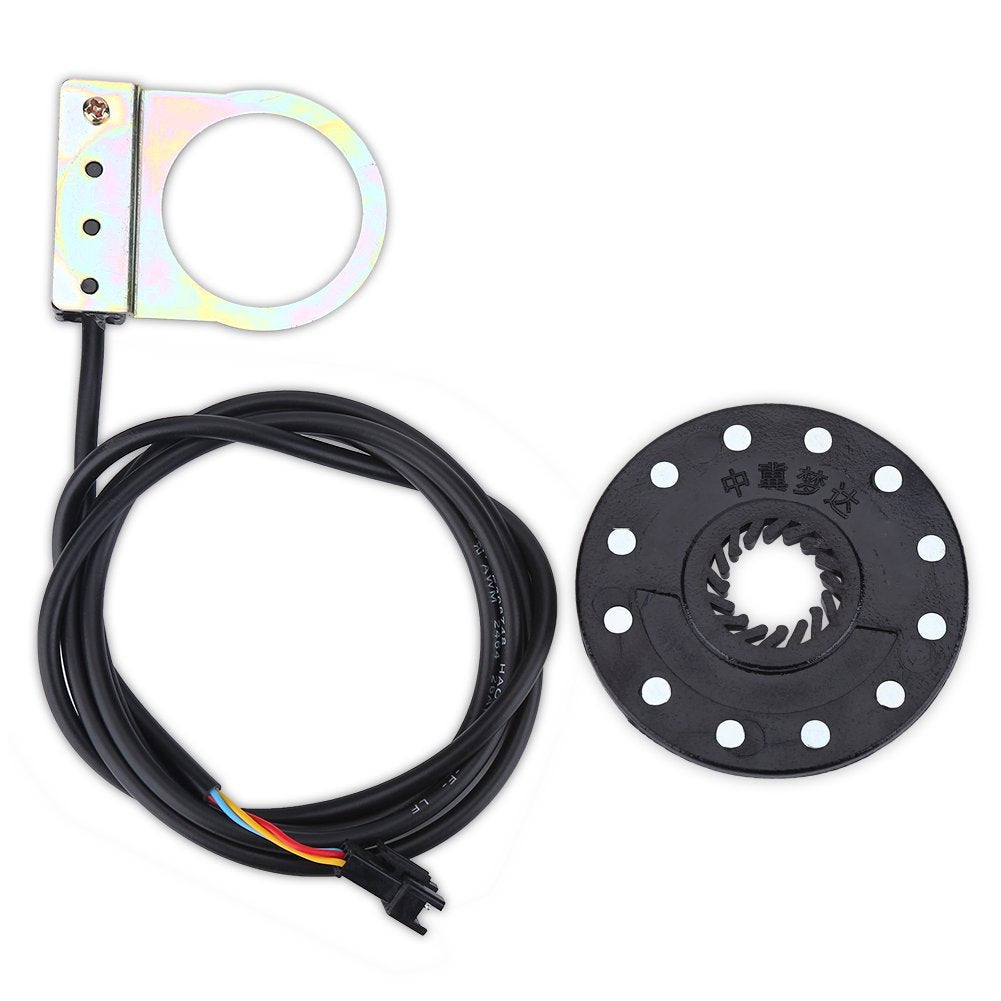 Pedal Assist Sensor Electric Power Pedal Assist Sensor ycle Pedal 12 Magnets E PAS System Assistant Sensor Speed Sensor for Mountain Accessories Sensor Pedaleo Pedal Assist