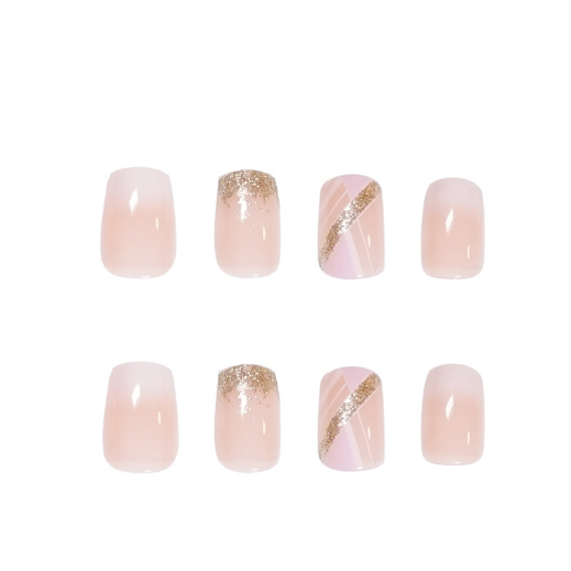 1 Box of European American Wearable Fake Nails