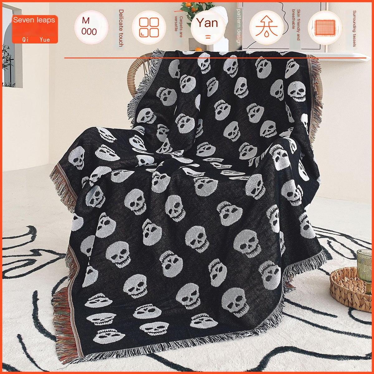 Bohemian Multi-functional Outdoor Picnic Blanket