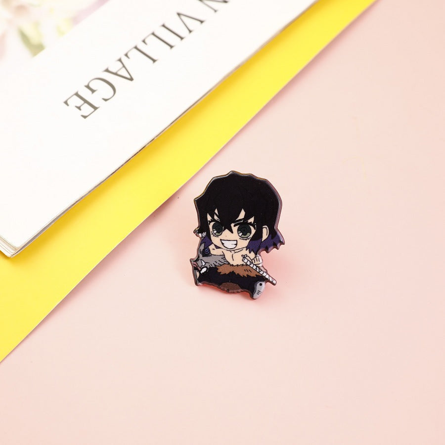 Demon Slayer Acrylic Brooch Badge - New Collection