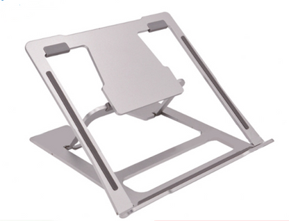 Aluminum Alloy Adjustable Laptop Stand with Cooling