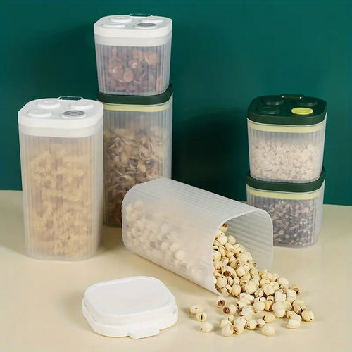 Food Grade Sealed Tank for Kitchen Grain Storage