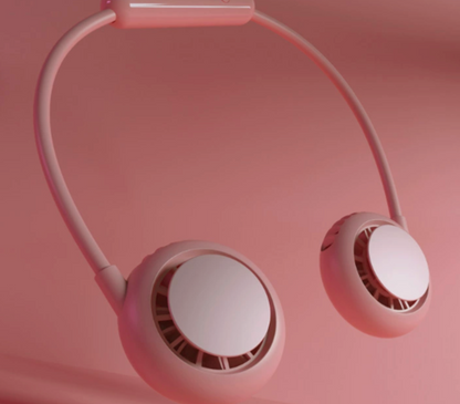 Creative Mini USB Neck Fan - Portable and Foldable