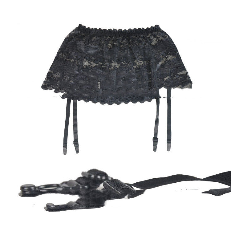Adjustable Sexy Stockings with Garters for Adults