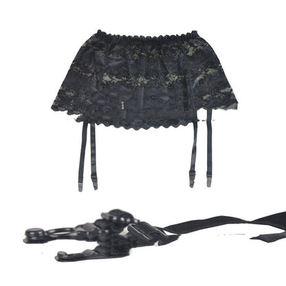 Adjustable Sexy Stockings with Garters for Adults