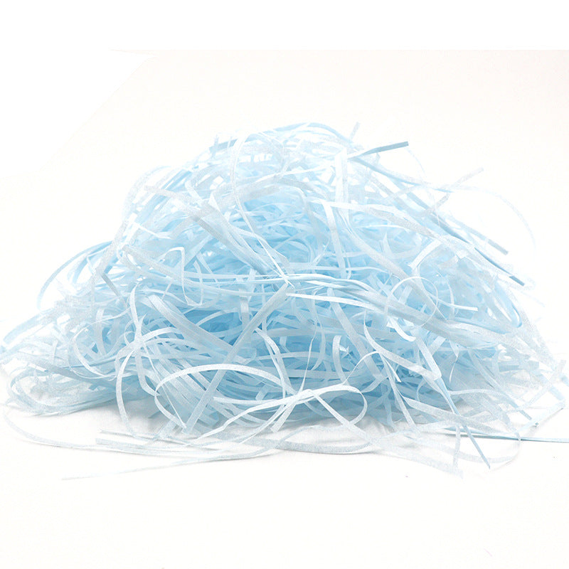 50g Colorful Raffia Shredded Paper for Gift Boxes
