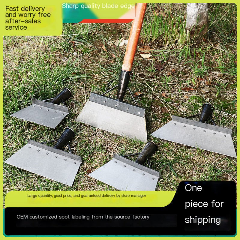 Manganese Steel Ice and Snow Removal Shovel Tool