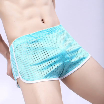Men's Ice Silk Boxers - Comfortable, Breathable, Soft