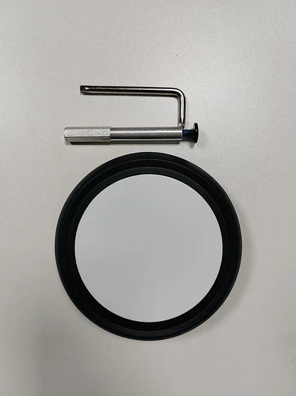 YOYO Baby Stroller Wheels with Rubber Tires and Bearings