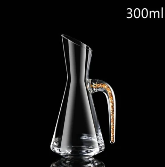 Gold Crystal Cup / Wine Decanter (One)