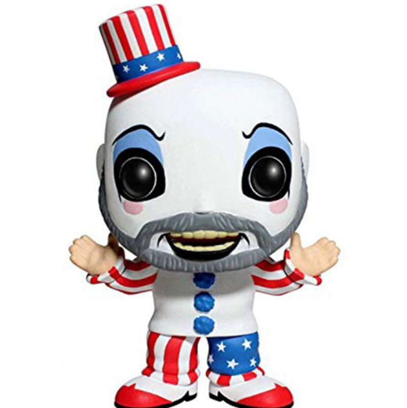 FUNKO POP Captain Spaulding Figurine Collectible Toy