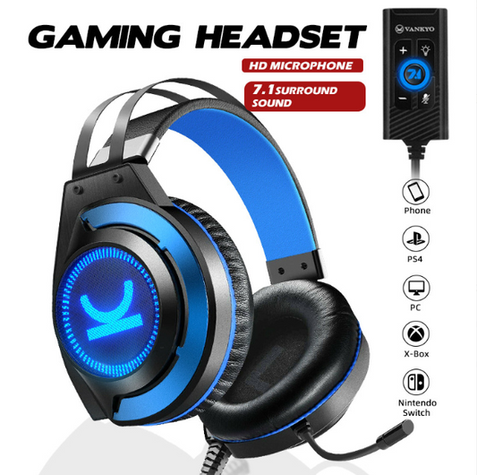 Commander CM7000 Pro 7.1 Surround Sound Gaming Headset