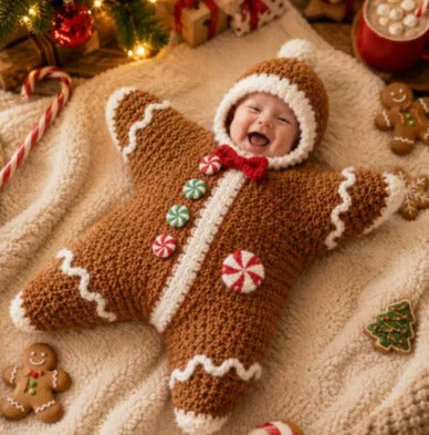 Starfish Baby Outfit