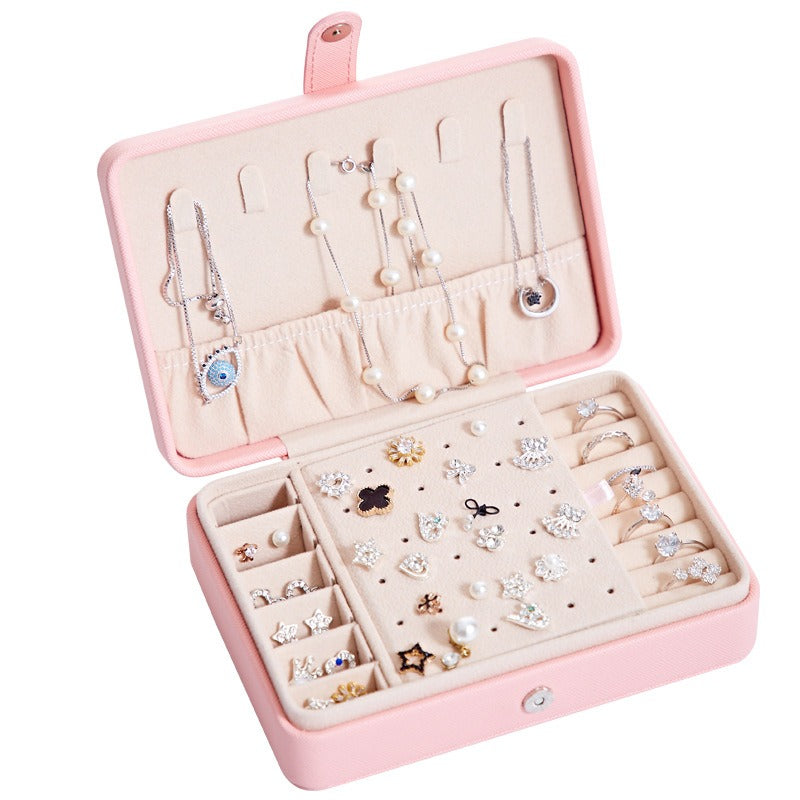 Portable Jewelry Box Princess Style