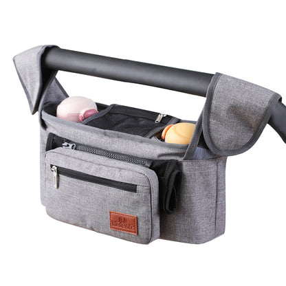 Universal Baby Stroller Organizer Bag and Storage Basket