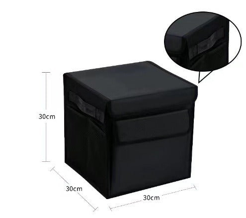 Practical Luggage Compartment Storage Box