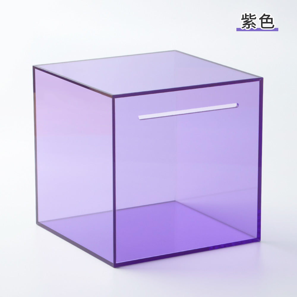 Acrylic Coin Bank