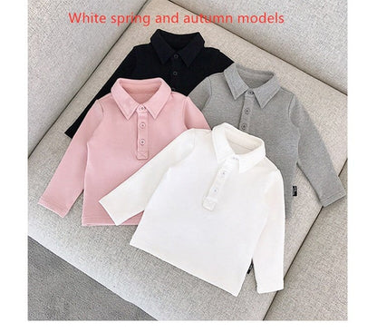 Baby Long Sleeve Polo T-Shirt