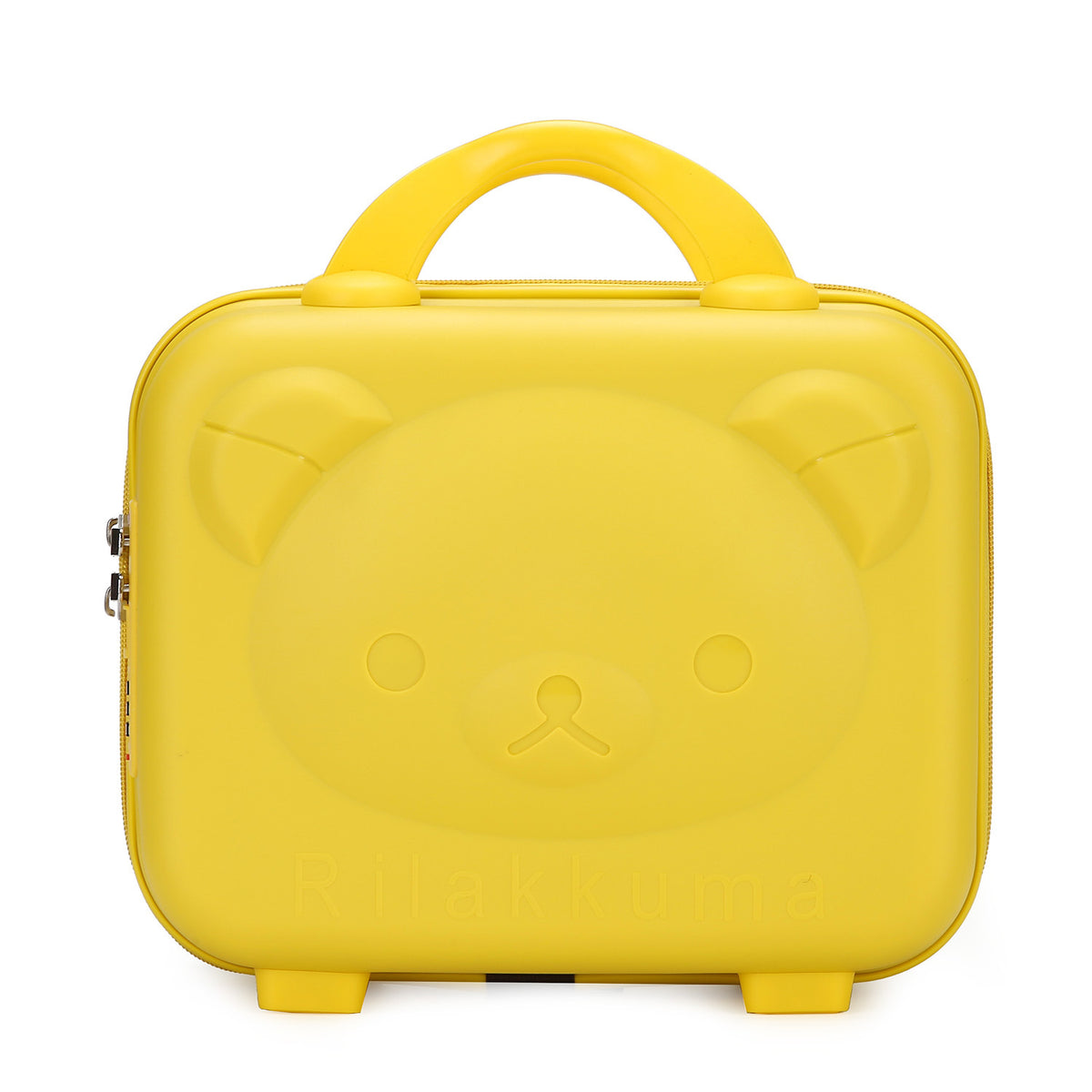 Luxury Cartoon Bear Travel Suitcase for Kids (14-Inch)