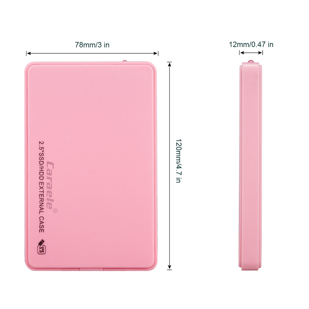 External Portable Hard Drive USB 3.0 High Speed 500GB 1TB 2TB