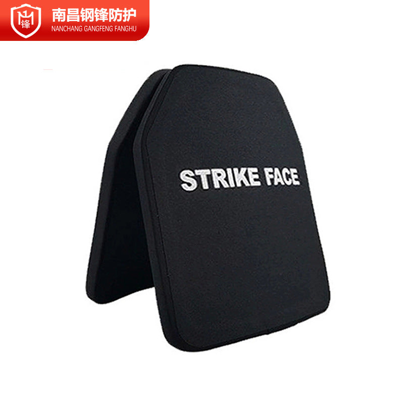 Silicon Carbide Bulletproof Insert Plate with Alumina Composite