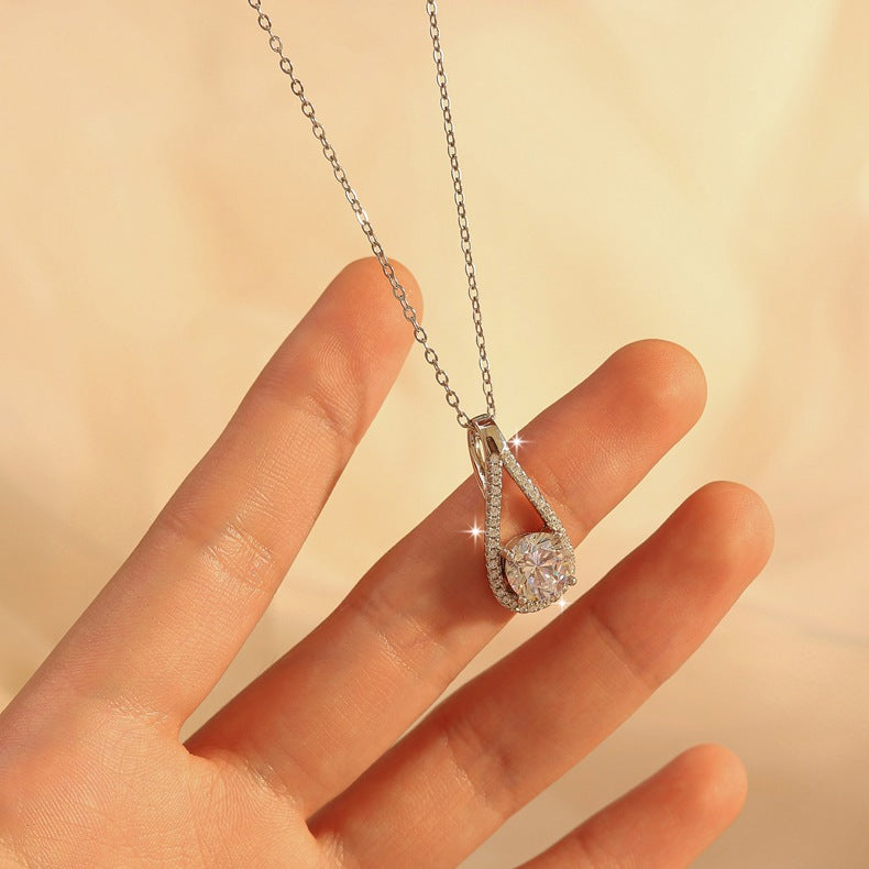 S925 Sterling Silver Necklace for Women