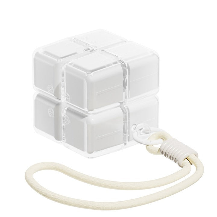Magic Cube 8-Grid Medicine Storage Box
