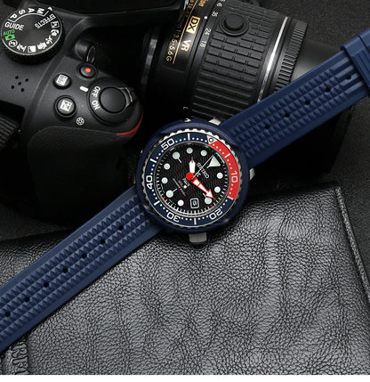SEIKO Rubber Watch Band for Diver and Tuna Series