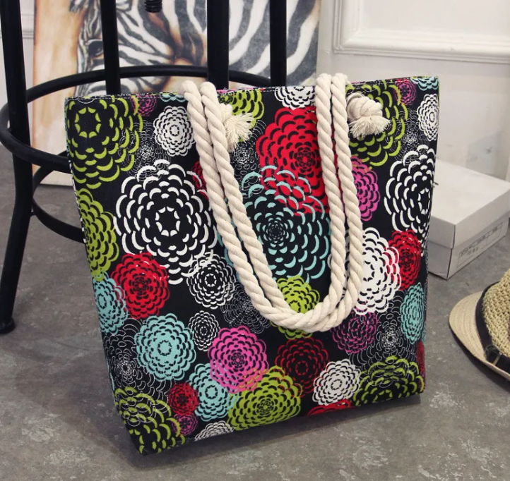 Printed Tote Bag