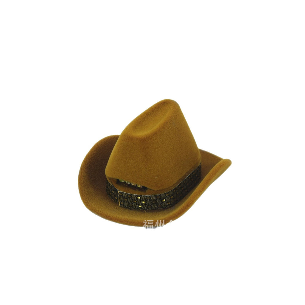 Cowboy Hat Ring Box