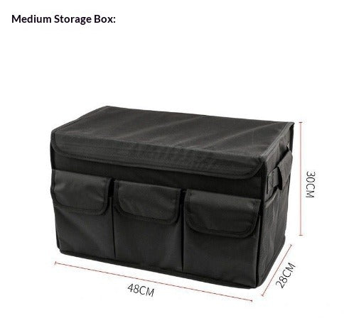 Practical Luggage Compartment Storage Box