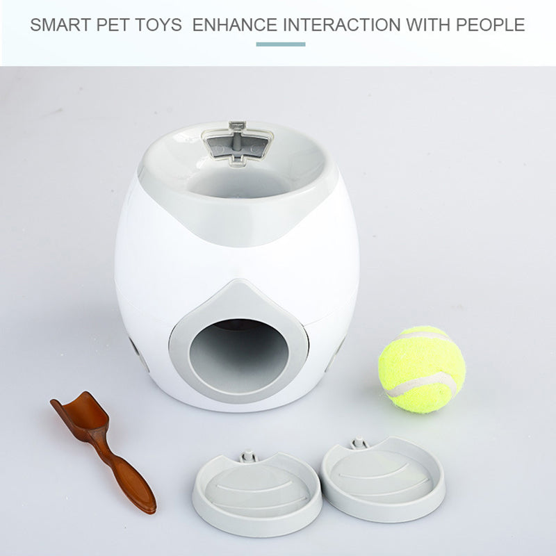 Tennis Ball Feeder - Smart Pet Food Dispenser